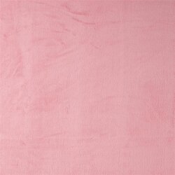 Wellnessfleece *Marie* Uni - rosa