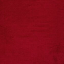 Wellnessfleece *Marie* Uni - rot