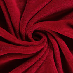 Wellnessfleece *Marie* Uni - rot