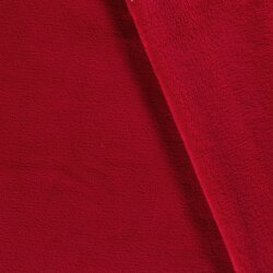 Wellnessfleece *Marie* Uni - rot