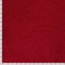 Wellnessfleece *Marie* Uni - rot