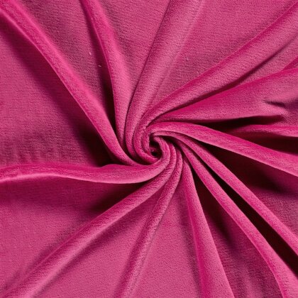 Wellnessfleece *Marie* Uni - pink