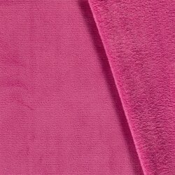 Wellnessfleece *Marie* Uni - pink