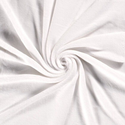 Wellnessfleece *Marie* Uni - weiss