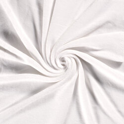 Wellnessfleece *Marie* Uni - weiss