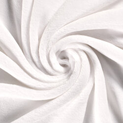 Wellnessfleece *Marie* Uni - weiss