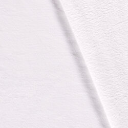 Wellnessfleece *Marie* Uni - weiss