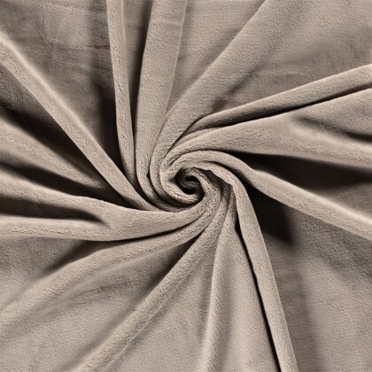 Wellnessfleece *Marie* Uni - beige