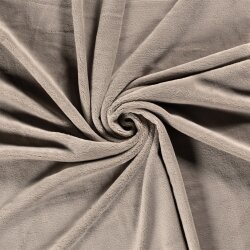 Wellnessfleece *Marie* Uni - beige