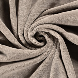 Wellnessfleece *Marie* Uni - beige