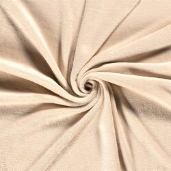 Wellnessfleece *Marie* Uni - natur