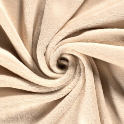 Wellnessfleece *Marie* Uni - natur