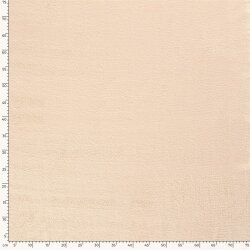 Wellnessfleece *Marie* Uni - natur