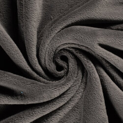 Wellnessfleece *Marie* Uni - grau