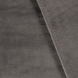 Wellnessfleece *Marie* Uni - grau