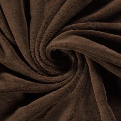 Wellnessfleece *Marie* Uni - braun