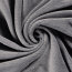 Wellnessfleece *Marie* Uni - mausgrau