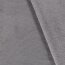 Wellnessfleece *Marie* Uni - mausgrau
