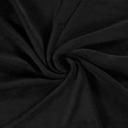Wellnessfleece *Marie* Uni - schwarz