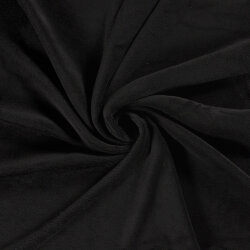 Wellnessfleece *Marie* Uni - schwarz