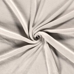 Wellnesfleece hellgrau