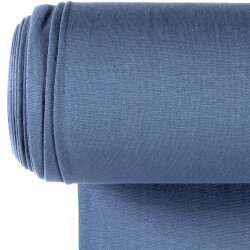 Strickbündchen *Marie* - seeblau