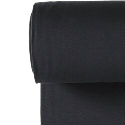 Strickbündchen *Marie* - blau-schwarz