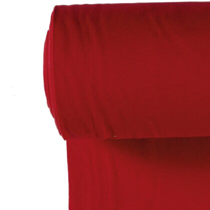 Strickbündchen *Marie* - rot