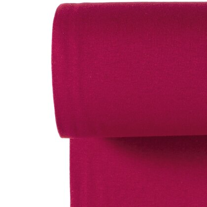 Strickbündchen *Marie* - himbeere