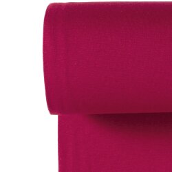 Strickbündchen *Marie* - himbeere