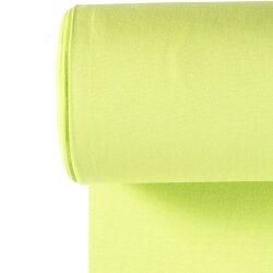 Strickbündchen *Marie* - limette