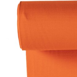 Strickbündchen *Marie* - feuerorange