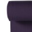 Strickbündchen *Marie* - aubergine