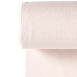 Strickbündchen *Marie* - puderrosa