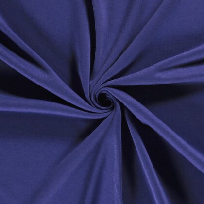Wintersweat *Marie* angeraut schwere Qualität - royalblau