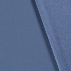 Wintersweat *Marie* angeraut schwere Qualität - seeblau