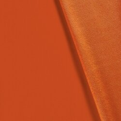 Wintersweat *Marie* angeraut schwere Qualität - feuerorange