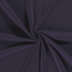 Wintersweat *Marie* angeraut schwere Qualität - violett