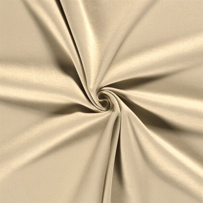 Wintersweat *Marie* angeraut schwere Qualität - beige