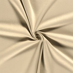 Wintersweat *Marie* angeraut schwere Qualität - beige