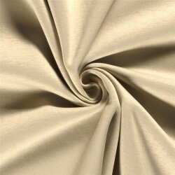 Wintersweat *Marie* angeraut schwere Qualität - beige