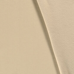 Wintersweat *Marie* angeraut schwere Qualität - beige