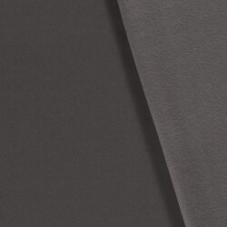 Wintersweat *Marie* angeraut schwere Qualität - taupe