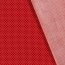 Baumwollpopeline Punkte 2mm - rot