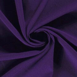 Dekostoff Bekleidungs *Marie* Uni - leuchtend lila