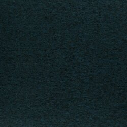 Strickfleece *Marie* Uni - meliert dunkel petrol