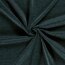Strickfleece *Marie* Uni - meliert dunkel petrol