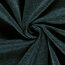 Strickfleece *Marie* Uni - meliert dunkel petrol