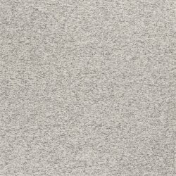 Strickfleece *Marie* Uni - meliert satin grau