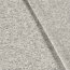 Strickfleece *Marie* Uni - meliert satin grau